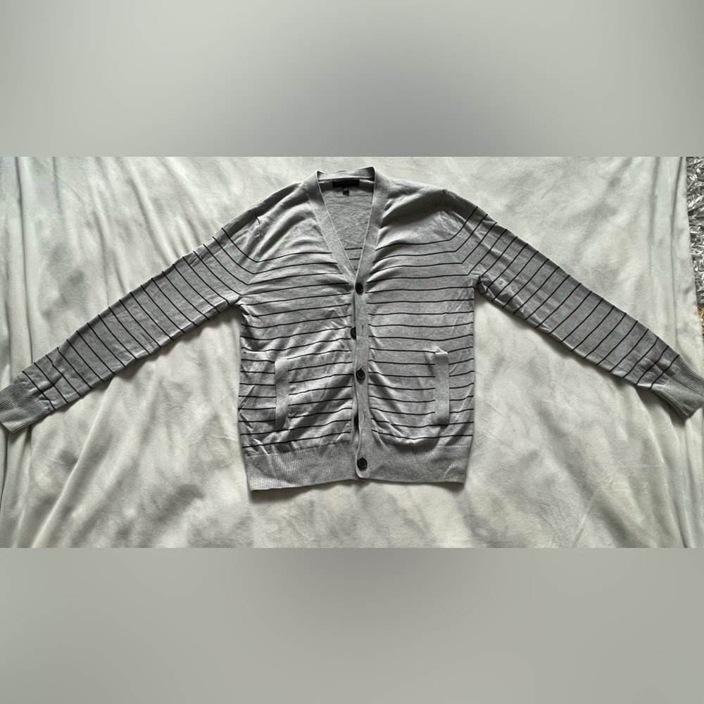 Banana Republic Gray Cardigan - Size S